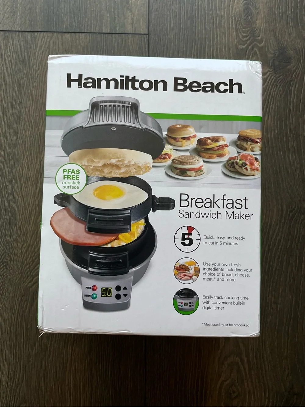 Hamilton Beach Breakfast Sandwich Maker